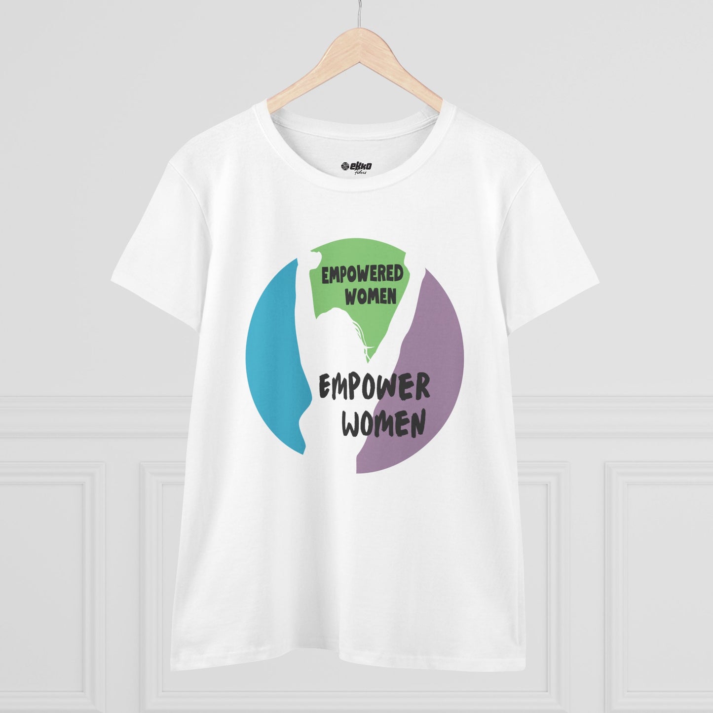 Empowered Women Empower Women | V1 | Women's Midweight Graphic Tee