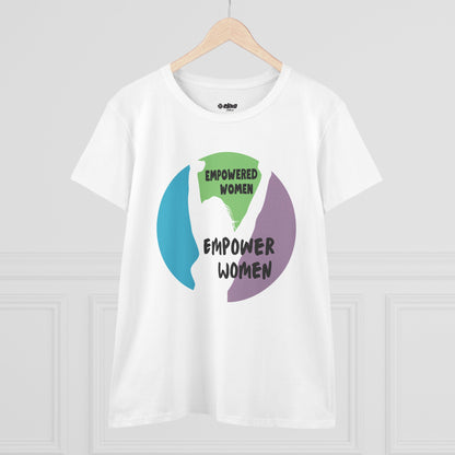 Empowered Women Empower Women | V1 | Women's Midweight Graphic Tee