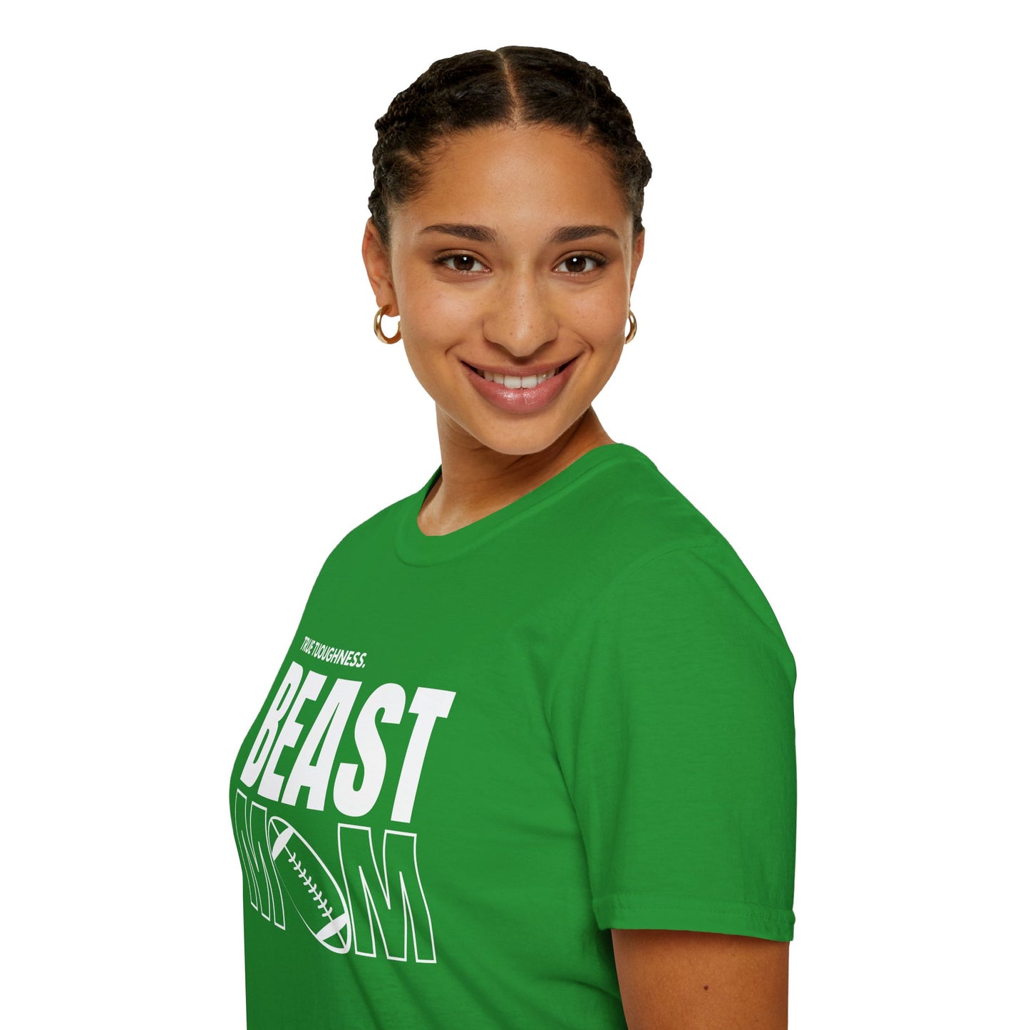 Beast Mom | Football | Unisex Graphic Tee
