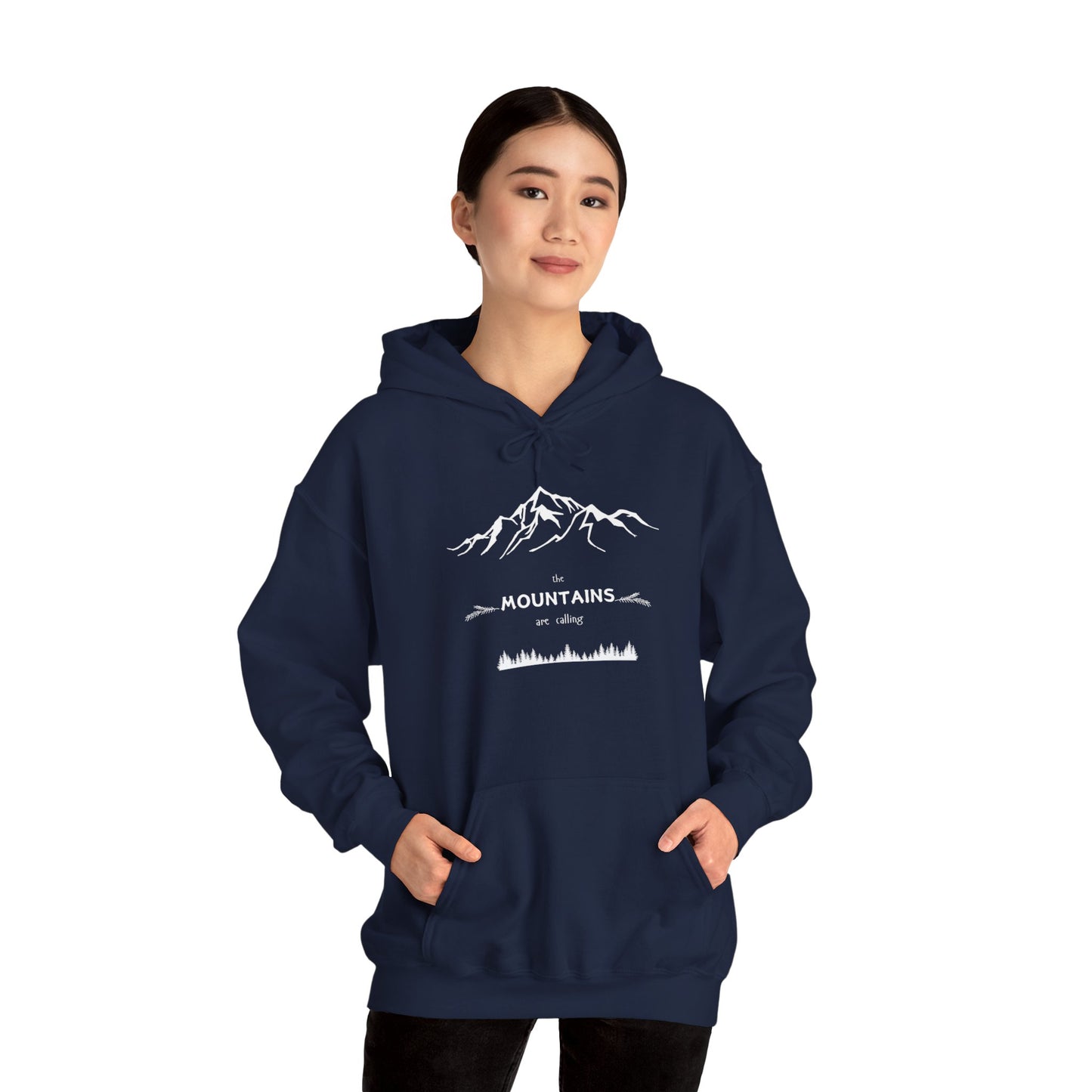 Mountains Calling - Hoodie