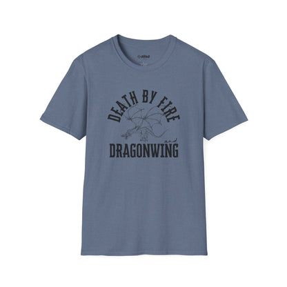 Death By Fire & Dragonwing | Unisex Graphic Tee
