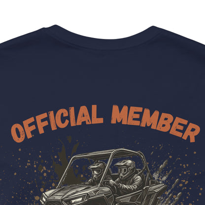 VIP Daytime Drinking Club | Side-by-Side Image | Unisex Tee