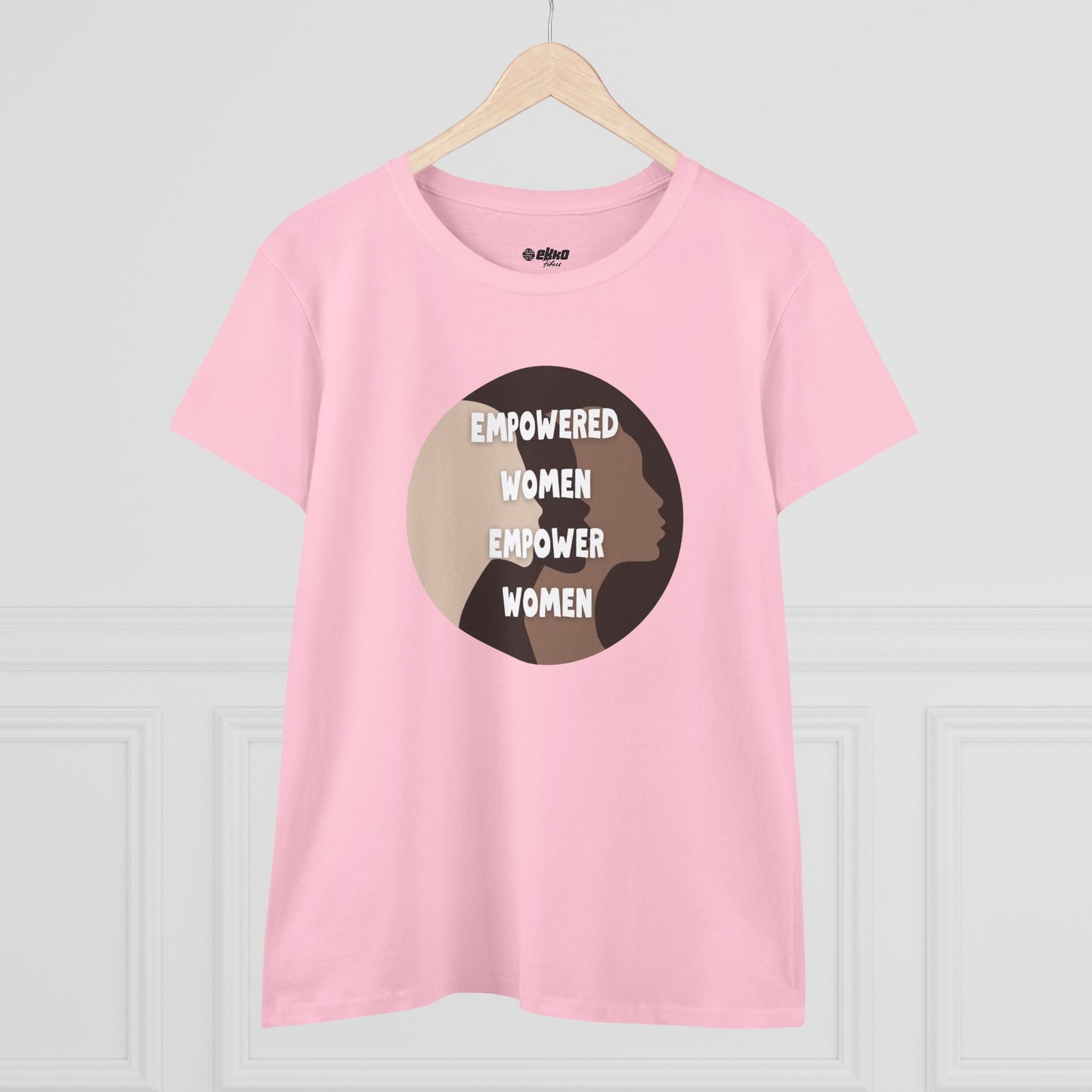 Empowered Women Empower Women | V2 | Women's Midweight Graphic Tee