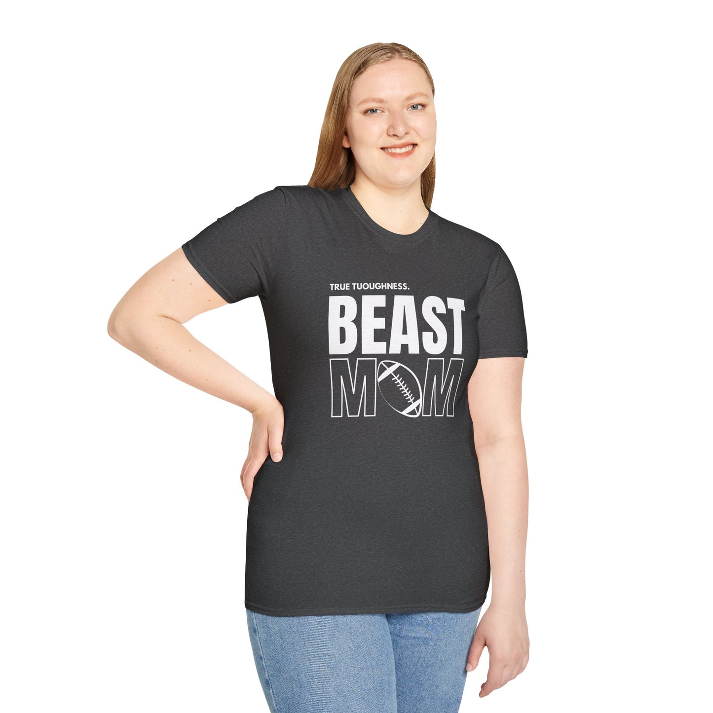 Beast Mom | Football | Unisex Graphic Tee