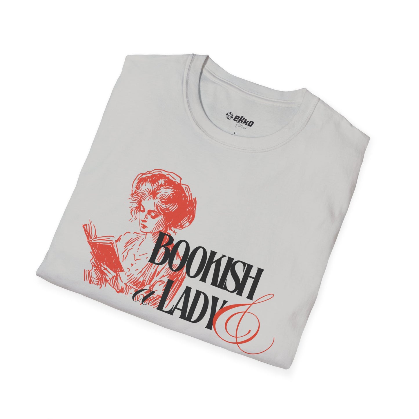 Bookish & A Lady - Unisex Graphic Tee