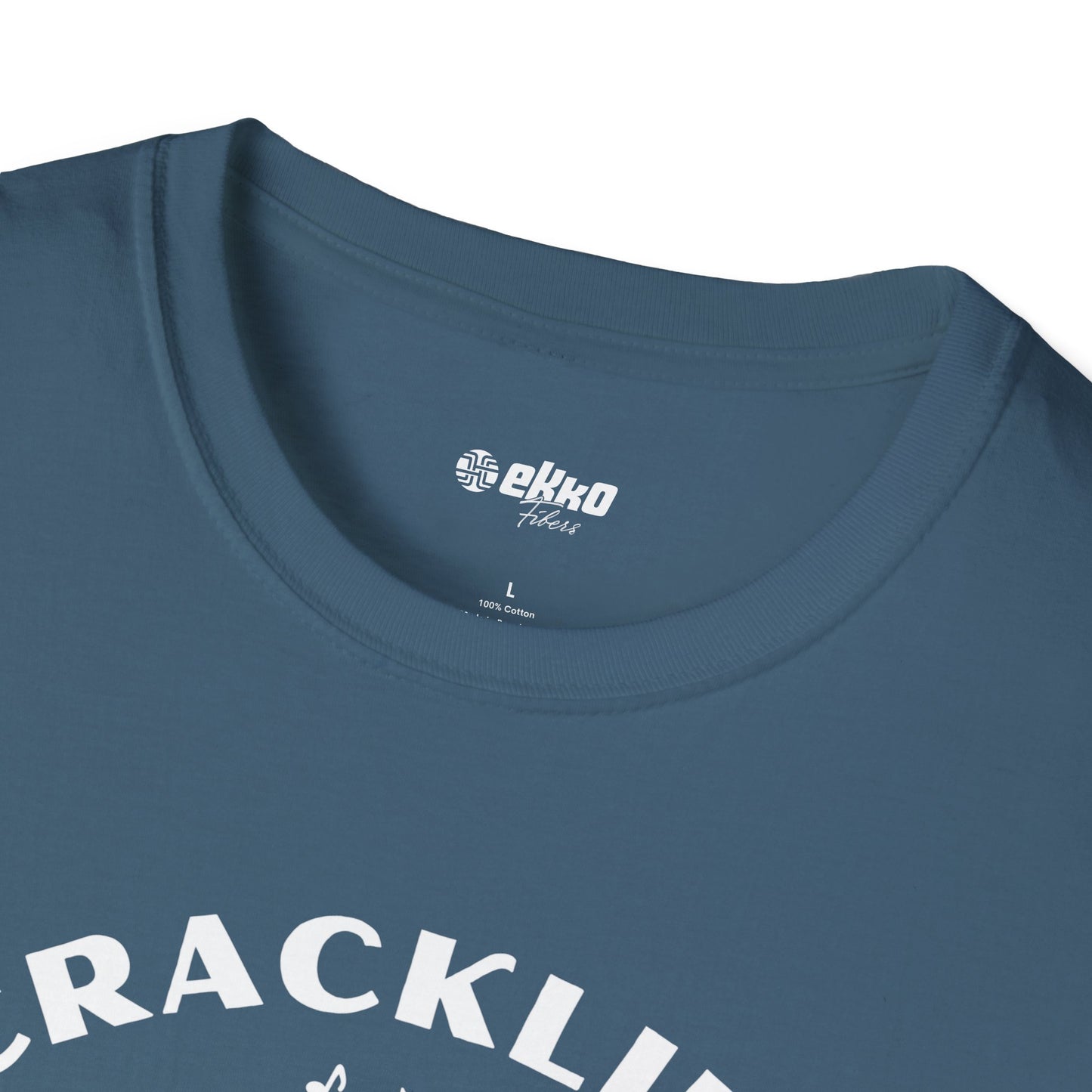Crackling is Music for the Soul | Unisex Graphic Tee