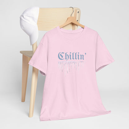 Chillin' | 80s Inspired | Unisex Heavy Cotton Graphic Tee