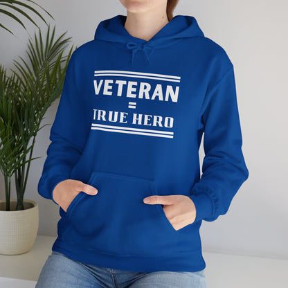 Veteran = True Hero | Hoodie