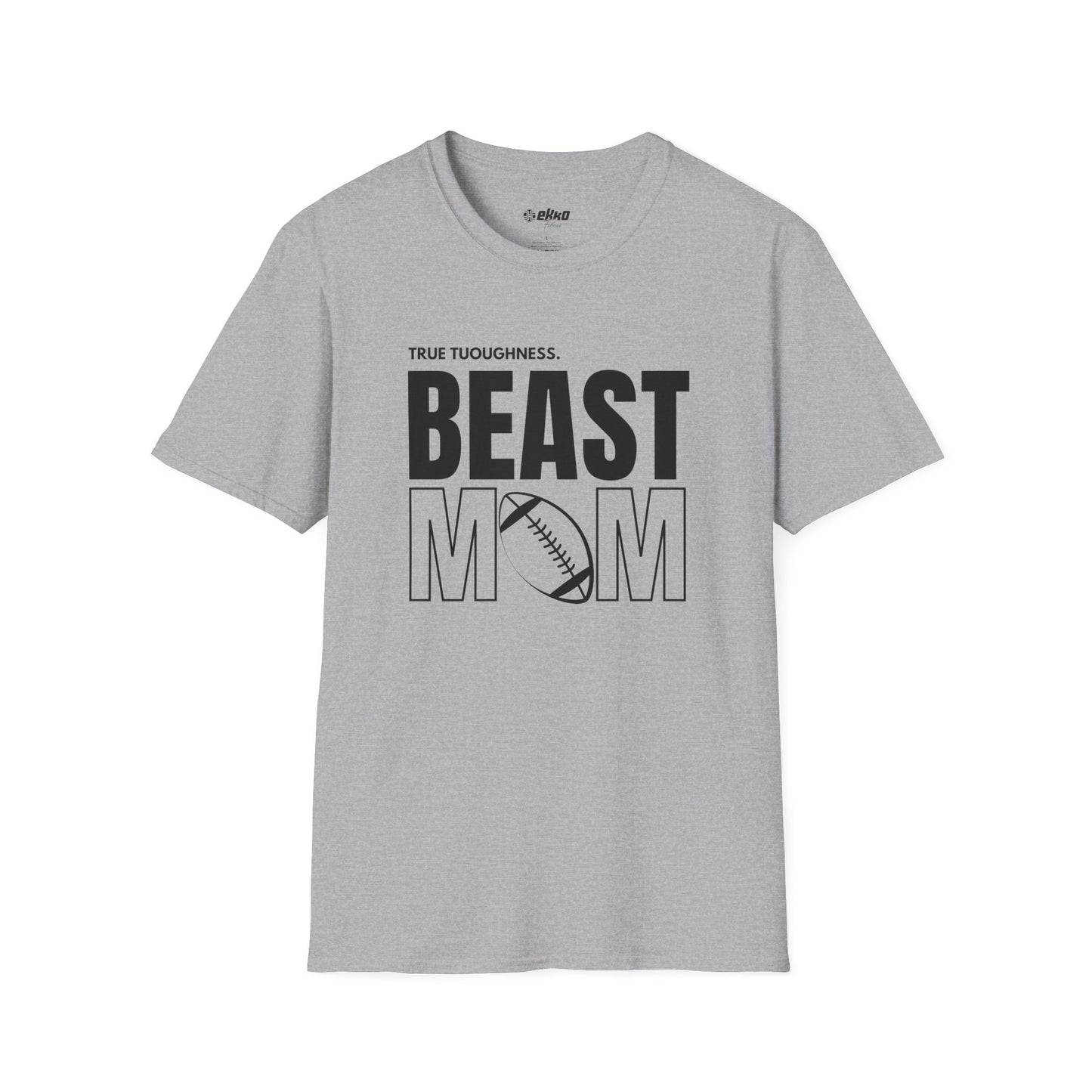 Beast Mom | Football | Unisex Graphic Tee