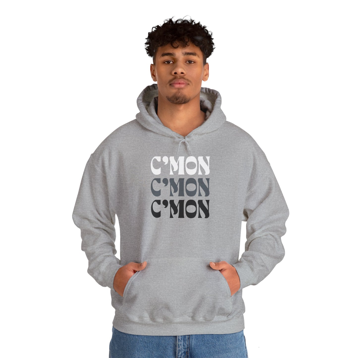 C'mon C'mon C'mon | B/W/G | Hoodie