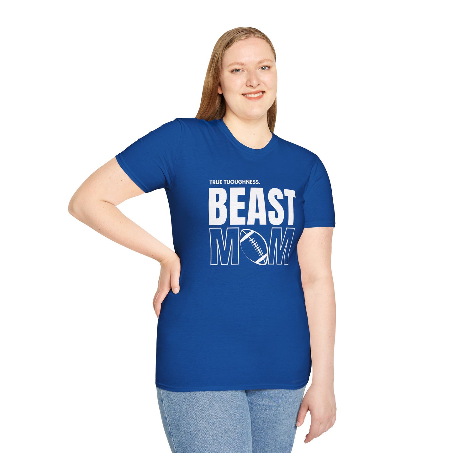 Beast Mom | Football | Unisex Graphic Tee