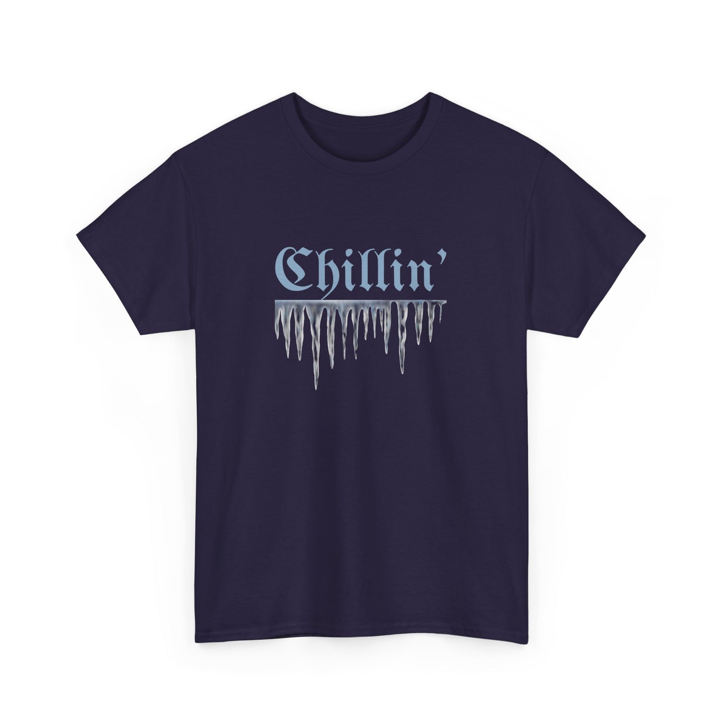 Chillin' | 80s Inspired | Unisex Heavy Cotton Graphic Tee