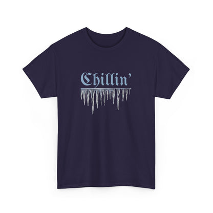 Chillin' | 80s Inspired | Unisex Heavy Cotton Graphic Tee