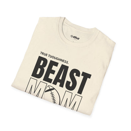 Beast Mom | Football | Unisex Graphic Tee