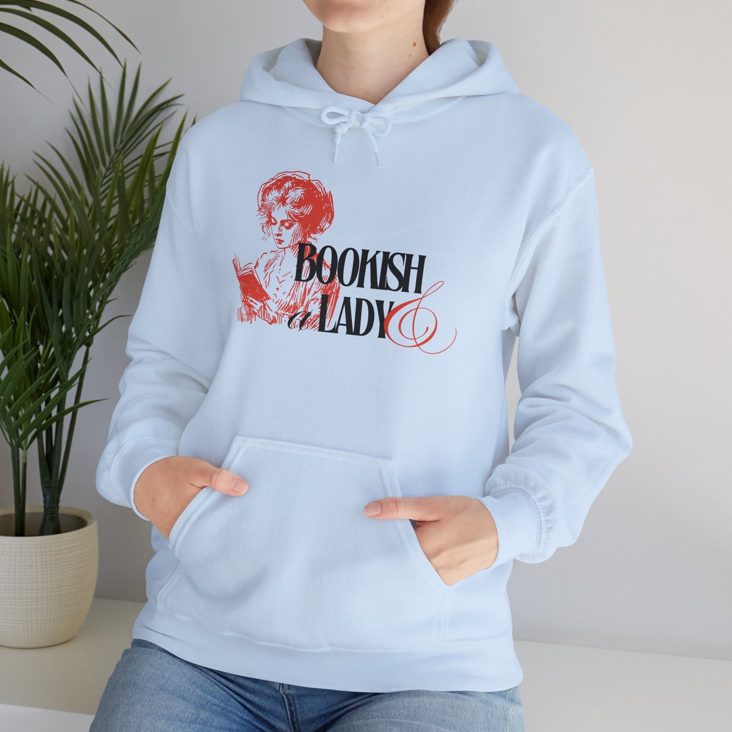 Bookish & A Lady | Hoodie