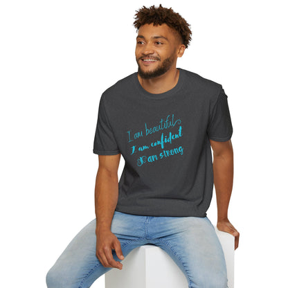 I Am Beautiful, Confident, Strong - Women's Graphic Tee