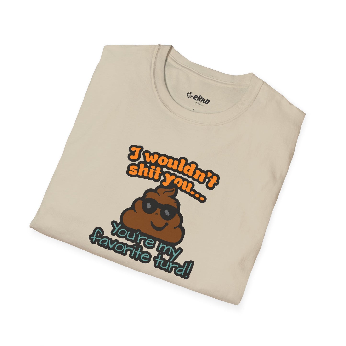 Favorite Turd - Unisex Graphic Tee