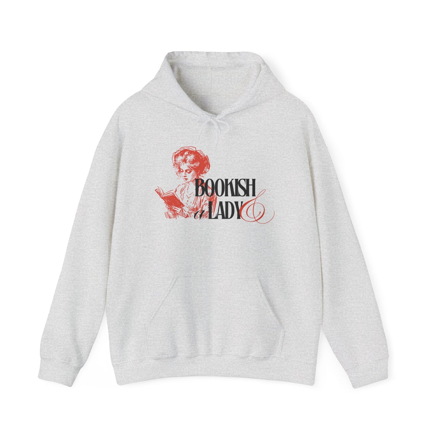 Bookish & A Lady | Hoodie