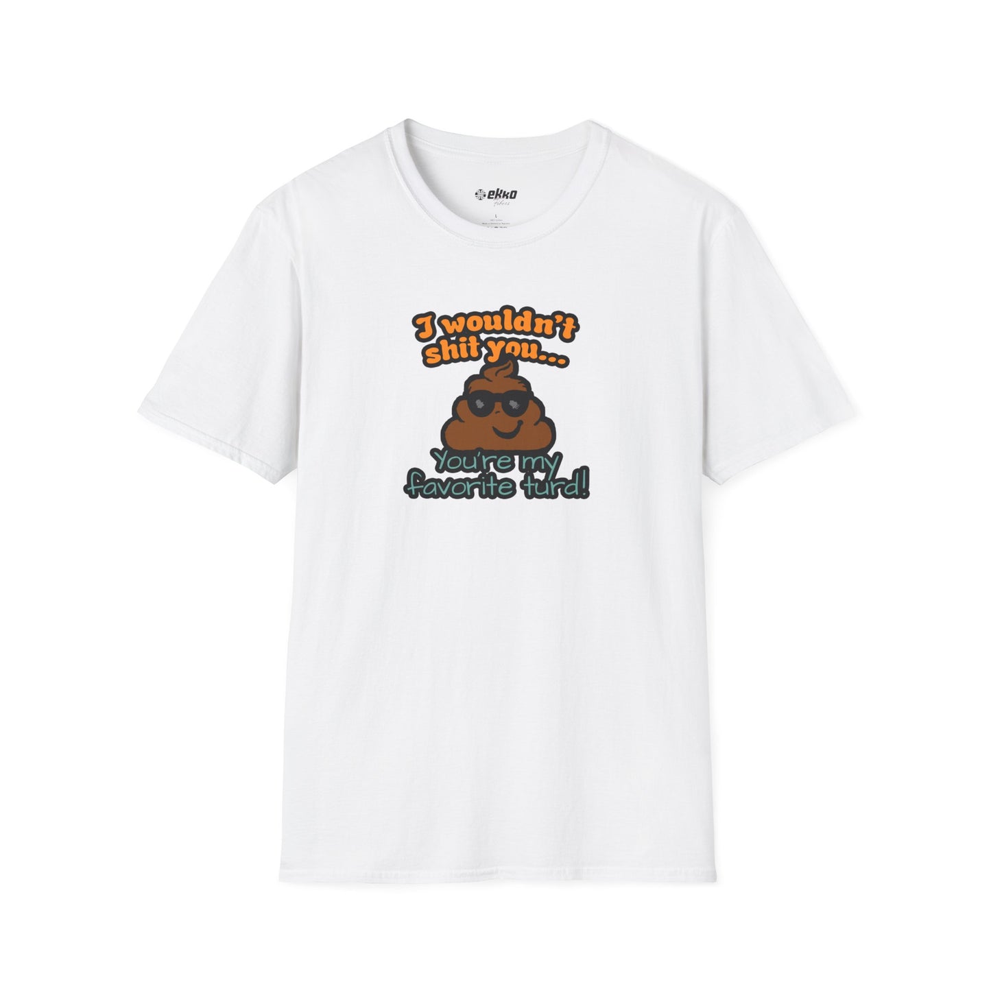 Favorite Turd - Unisex Graphic Tee