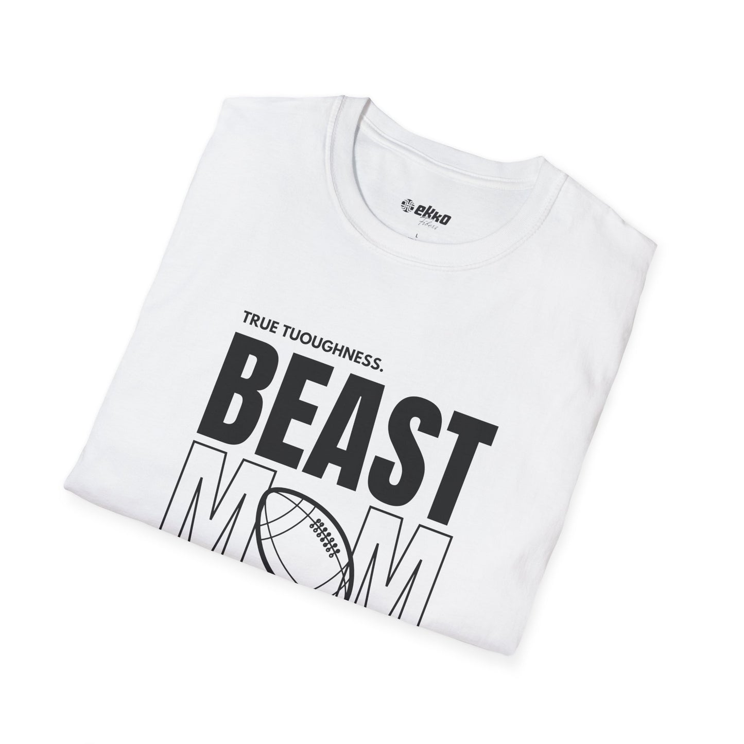 Beast Mom - Football - Unisex Graphic Tee