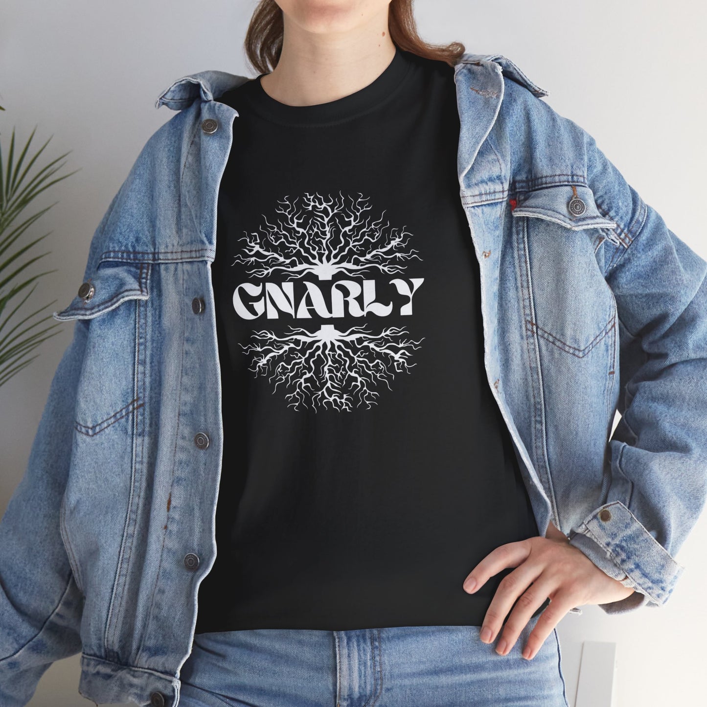Gnarly | 80s Inspired | Unisex Heavy Cotton Graphic Tee