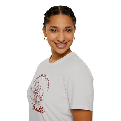 Unexpected Thrills | Unisex Graphic Tee