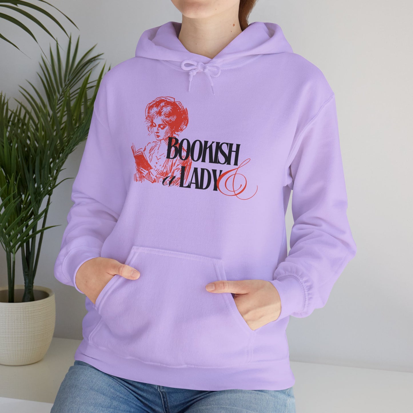 Bookish & A Lady | Hoodie