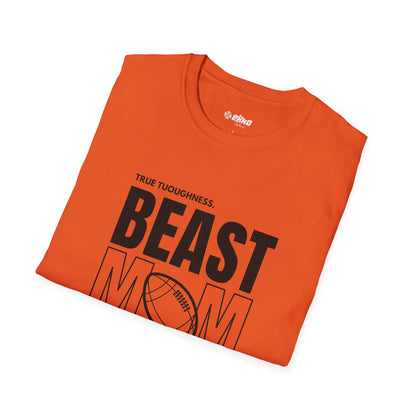 Beast Mom - Football - Unisex Graphic Tee