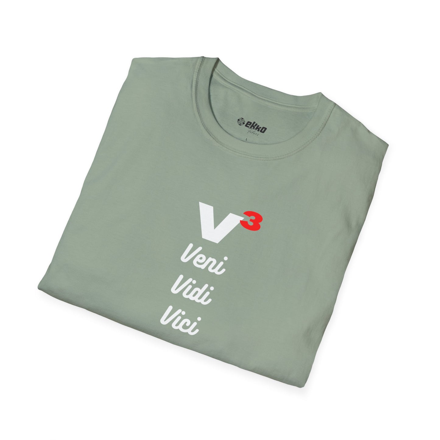 Veni, Vidi, Vici - Unisex Graphic Tee