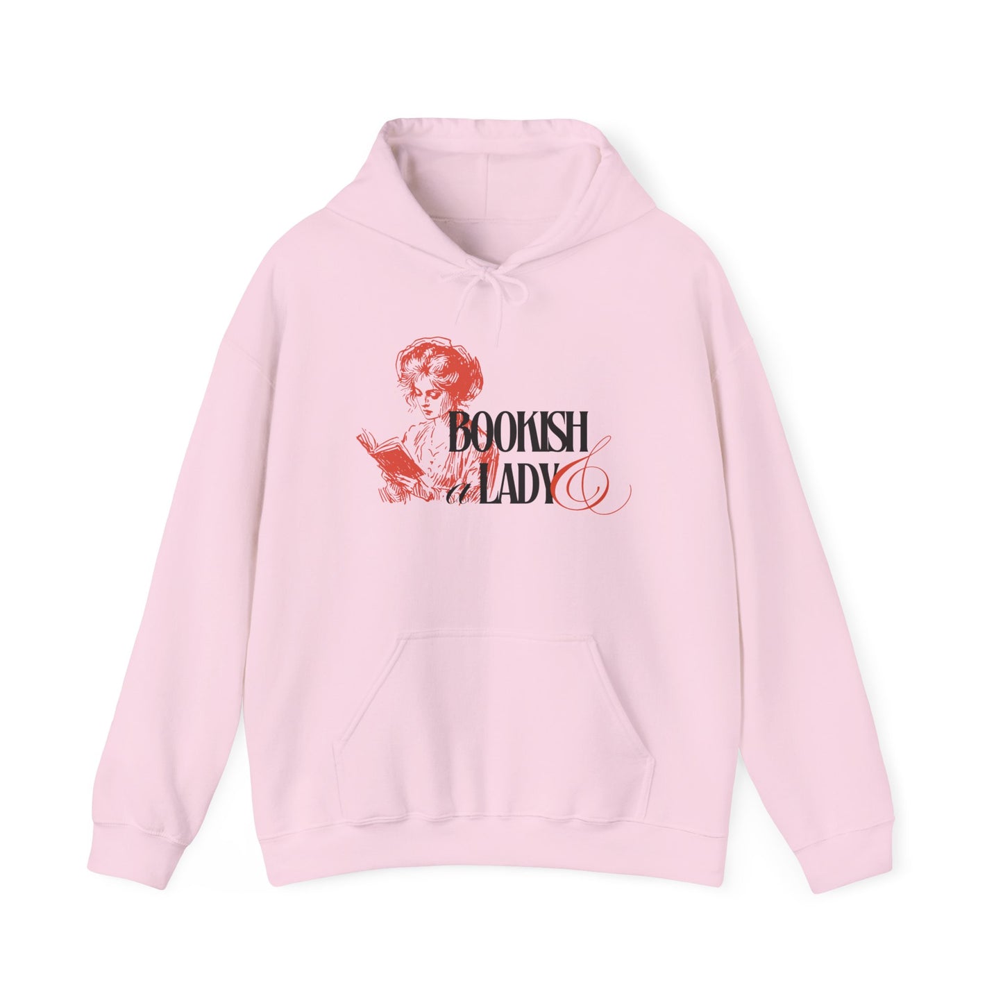 Bookish & A Lady | Hoodie