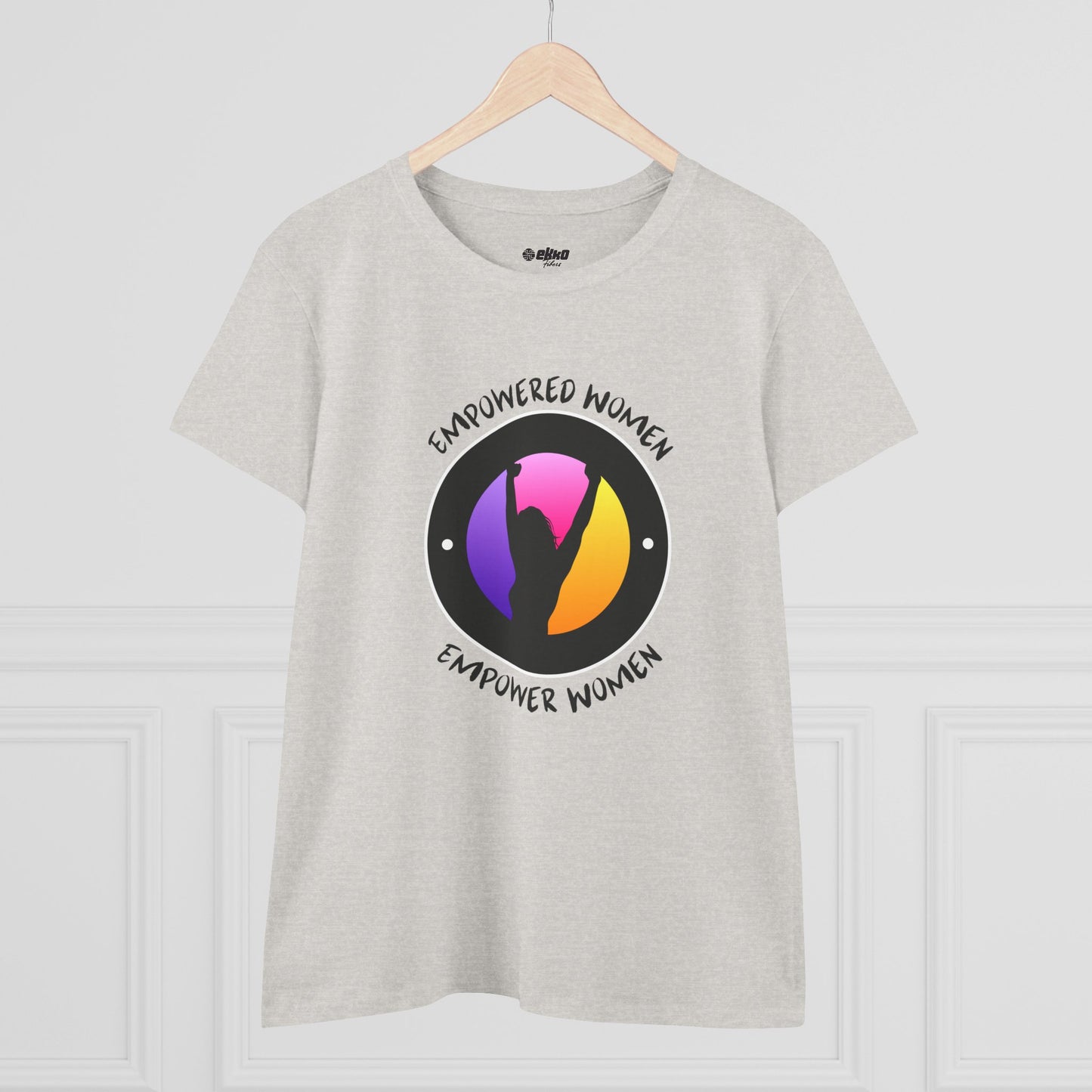 Empowered Women Empower Women | V3 | Women's Midweight Graphic Tee