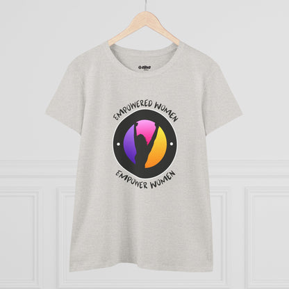 Empowered Women Empower Women | V3 | Women's Midweight Graphic Tee