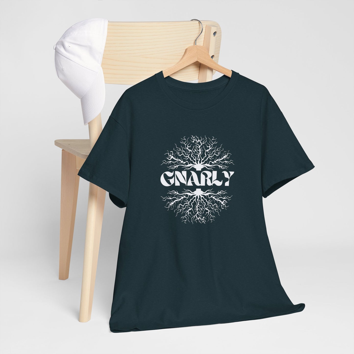 Gnarly | 80s Inspired | Unisex Heavy Cotton Graphic Tee