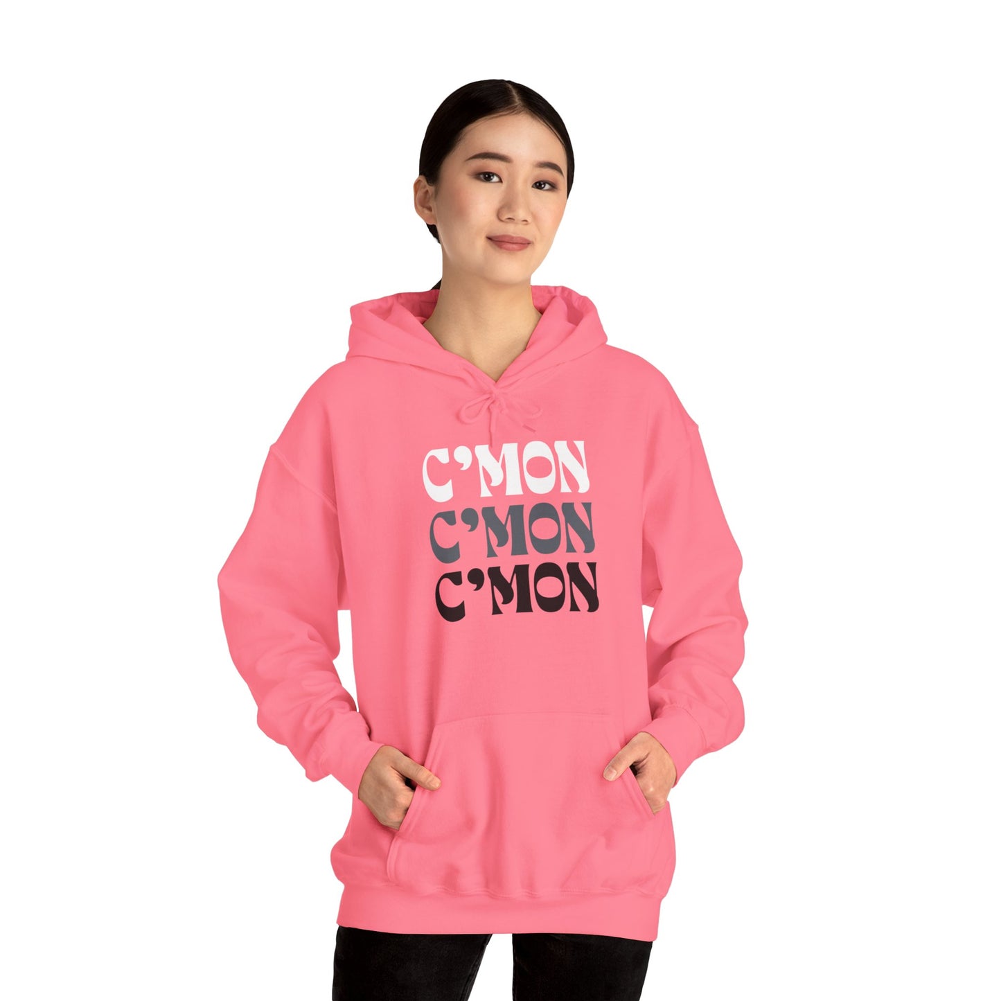 C'mon C'mon C'mon | B/W/G | Hoodie
