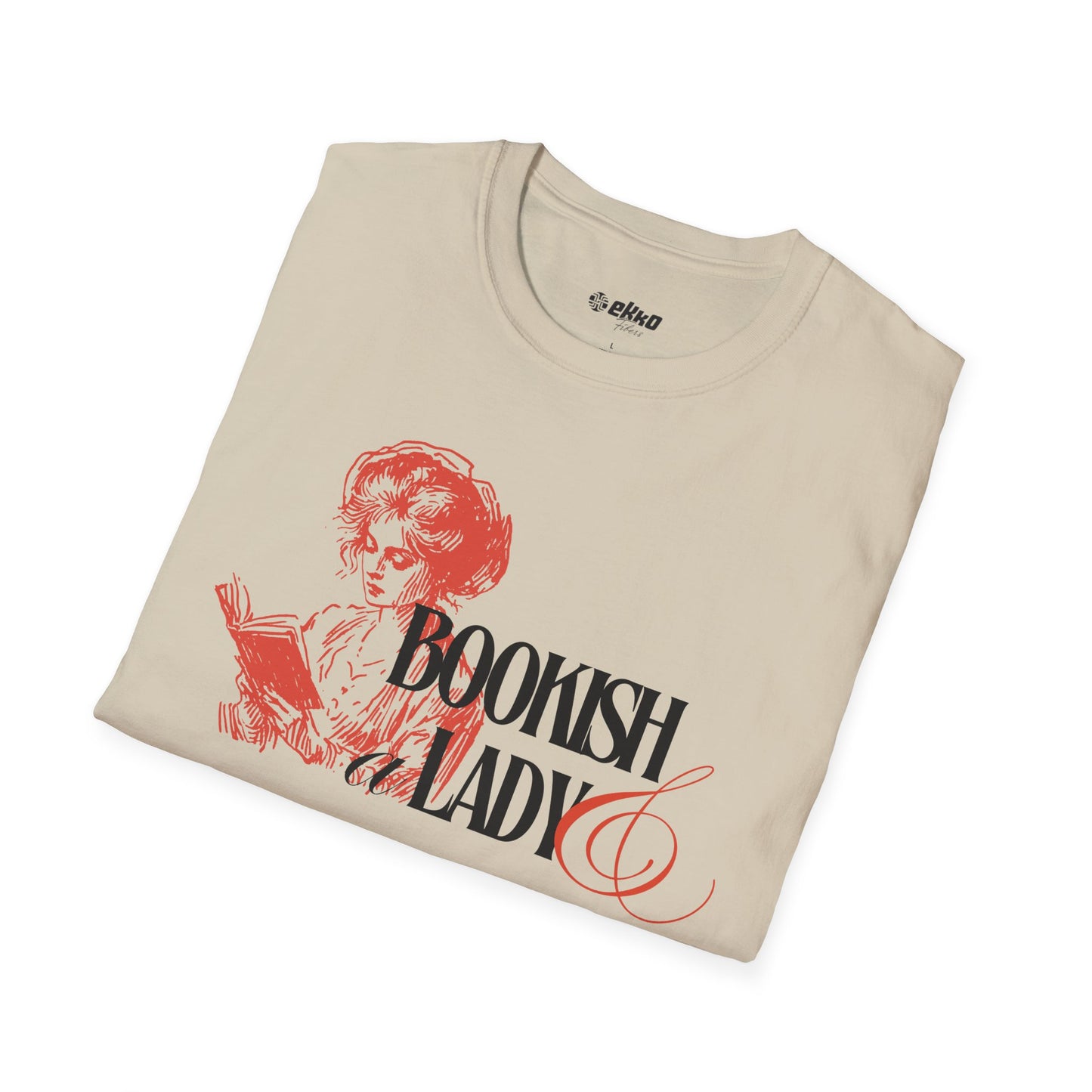 Bookish & A Lady - Unisex Graphic Tee