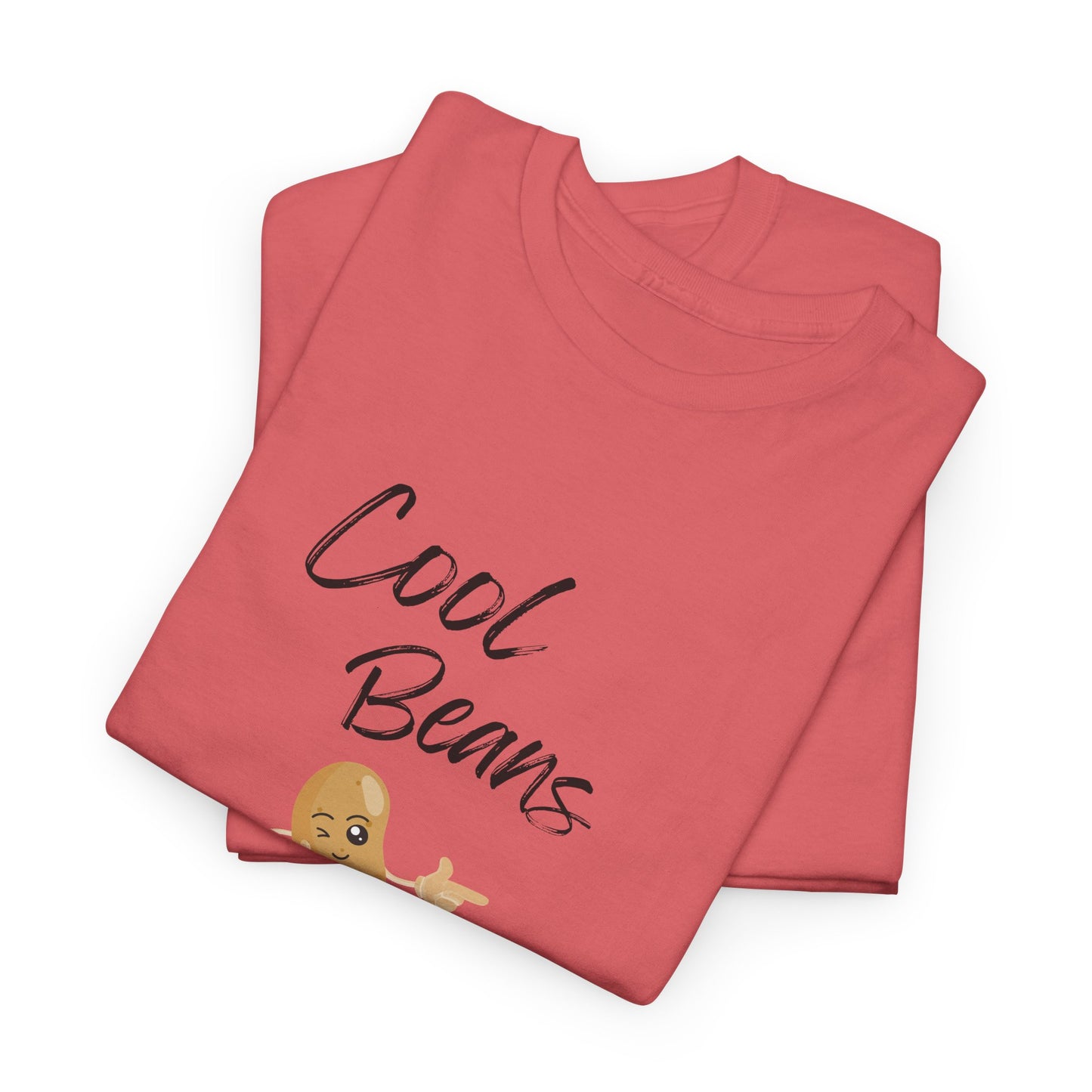 Cool Beans - Unisex Heavy Cotton Graphic Tee