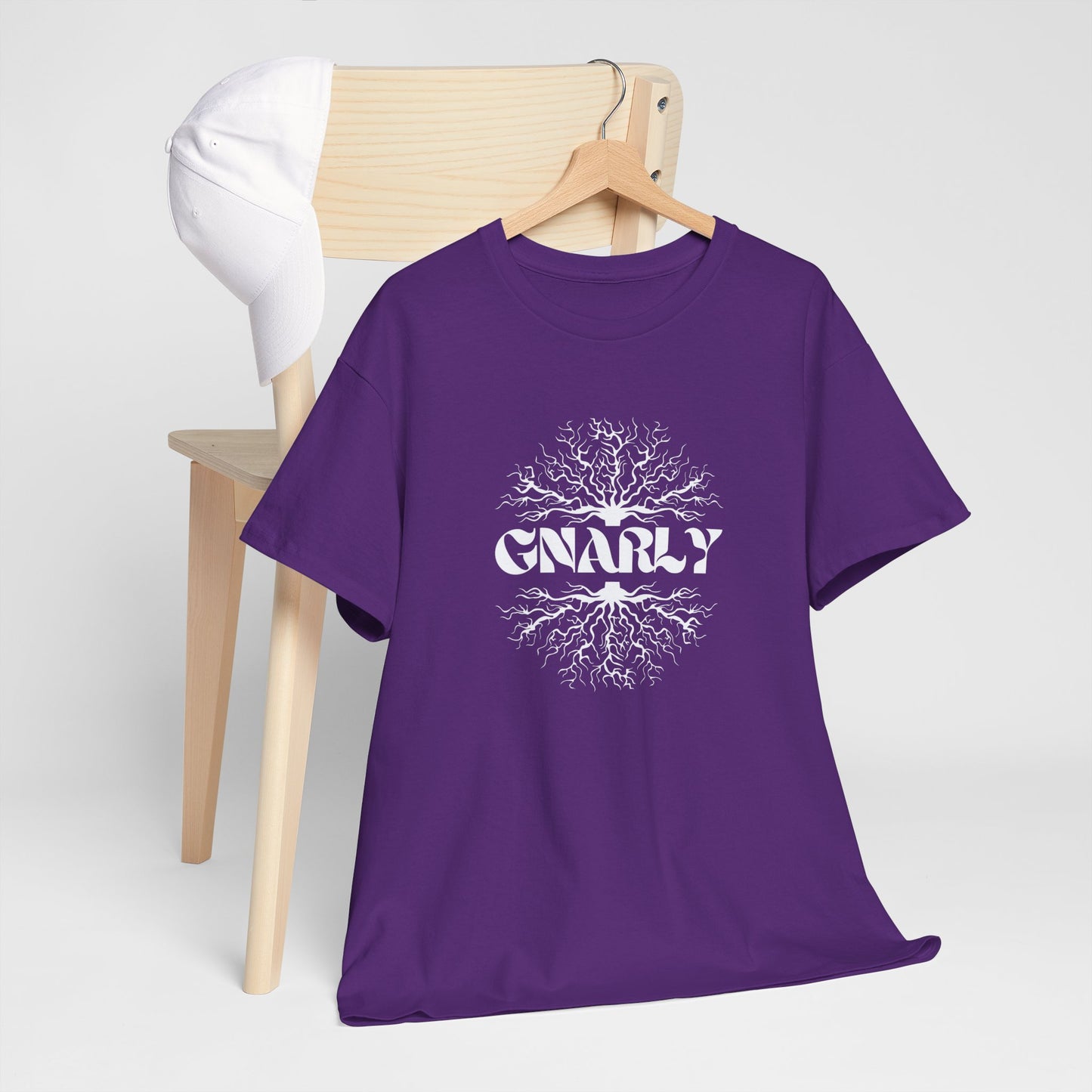 Gnarly | 80s Inspired | Unisex Heavy Cotton Graphic Tee