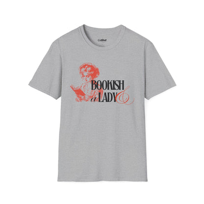 Bookish & A Lady - Unisex Graphic Tee