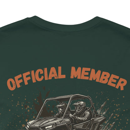 VIP Daytime Drinking Club | Side-by-Side Image | Unisex Tee