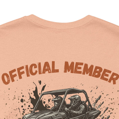 VIP Daytime Drinking Club | Side-by-Side Image | Unisex Tee