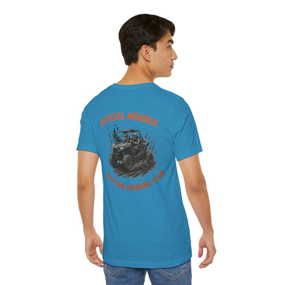 VIP Daytime Drinking Club | Side-by-Side Image | Unisex Tee