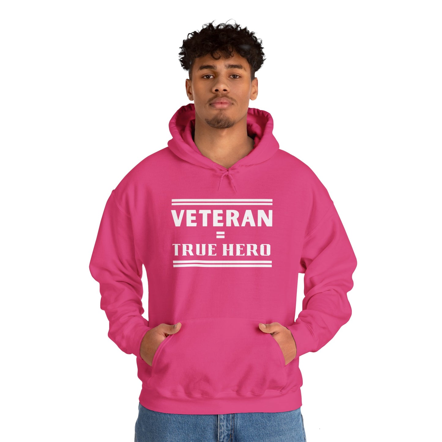 Veteran = True Hero | Hoodie
