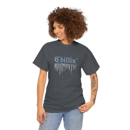 Chillin' | 80s Inspired | Unisex Heavy Cotton Graphic Tee