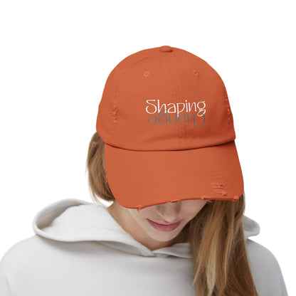 Shaping Change | V2 | Unisex Distressed Cap