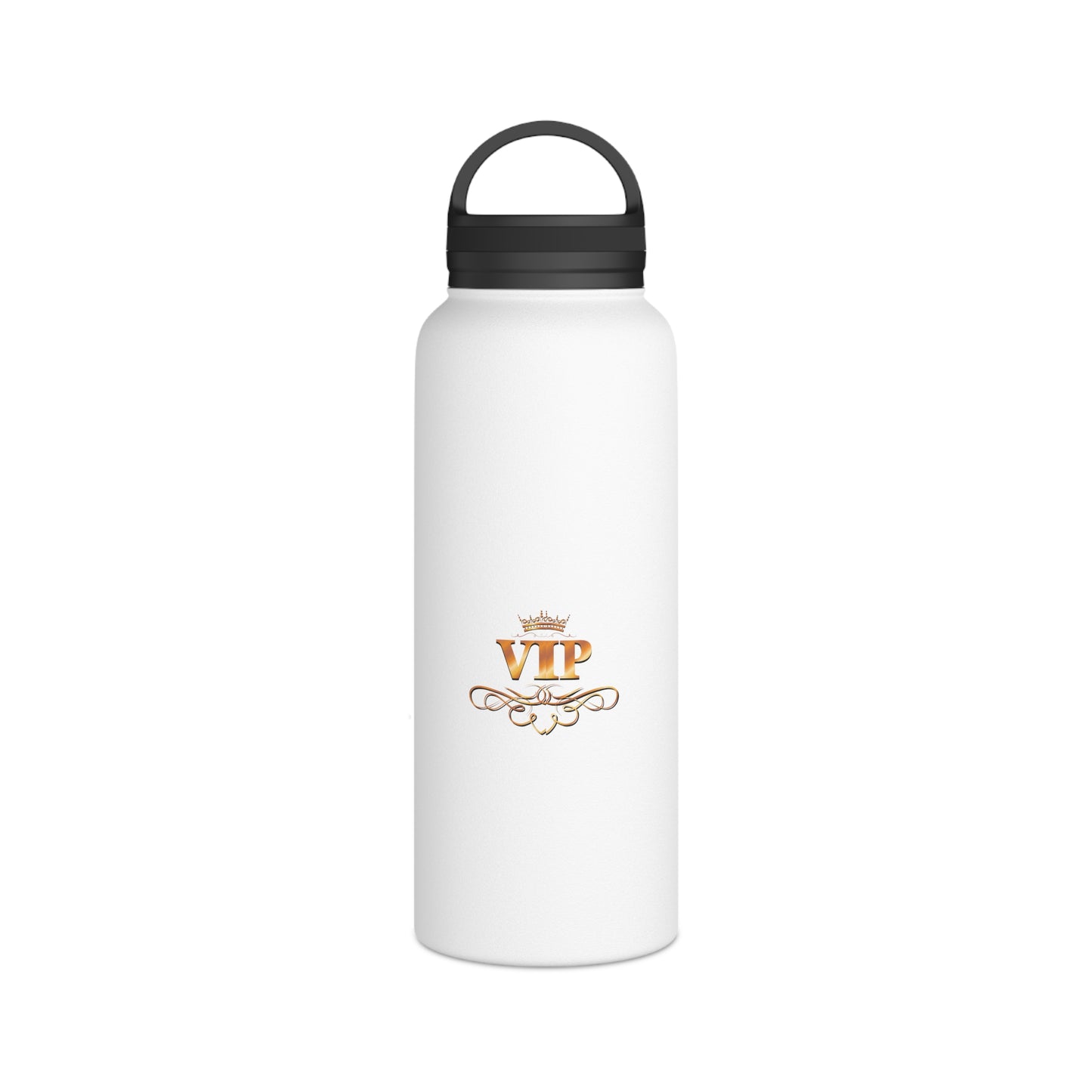 VIP Daytime Drinking Club | Side-by-Side Image | Stainless Steel Water Bottle | 12oz | 18oz | 32oz