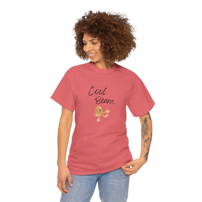 Cool Beans - Unisex Heavy Cotton Graphic Tee