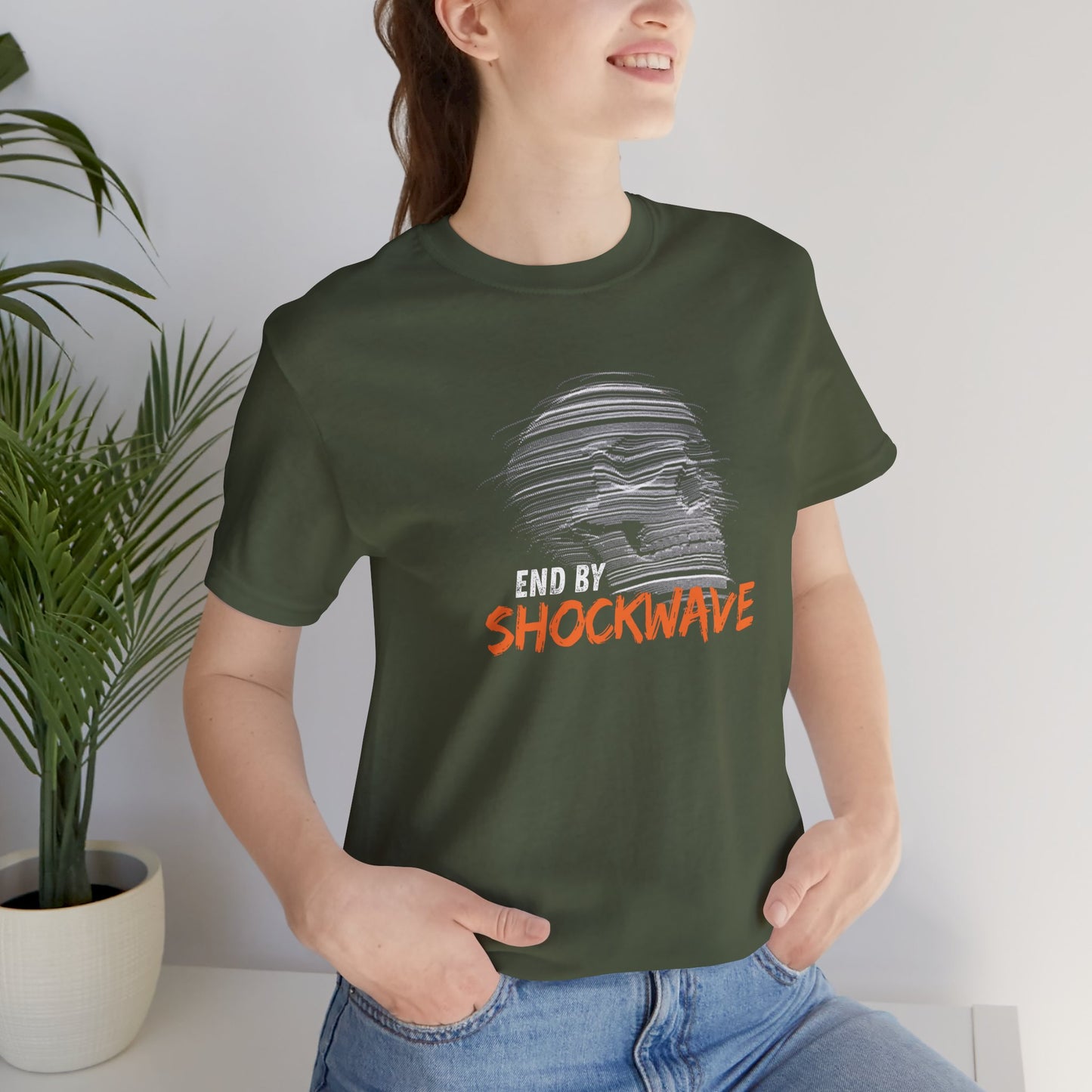 End By Shockwave | Unisex Graphic Tee