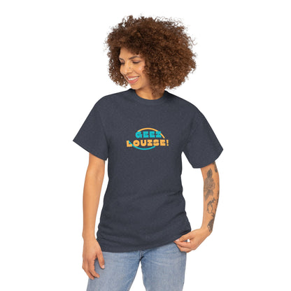 Geez Louise - Unisex Heavy Cotton Graphic Tee