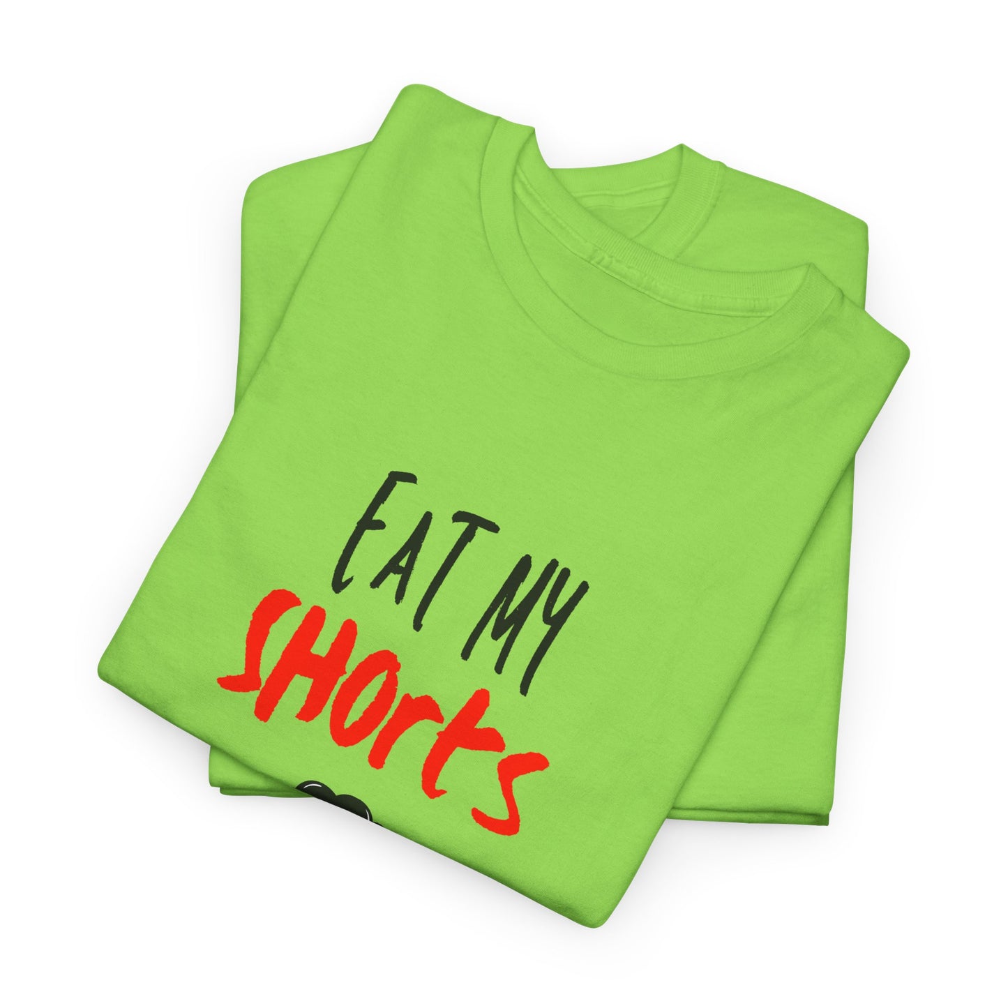 Eat My Shorts - Unisex Heavy Cotton Graphic Tee