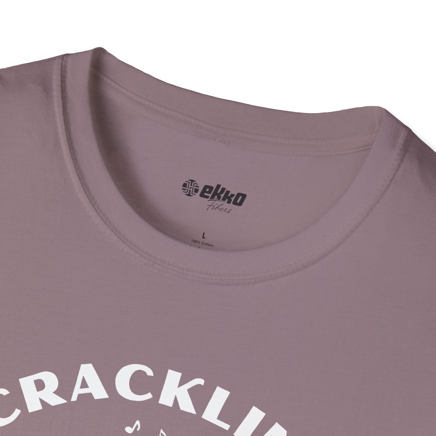 Crackling is Music for the Soul | Unisex Graphic Tee